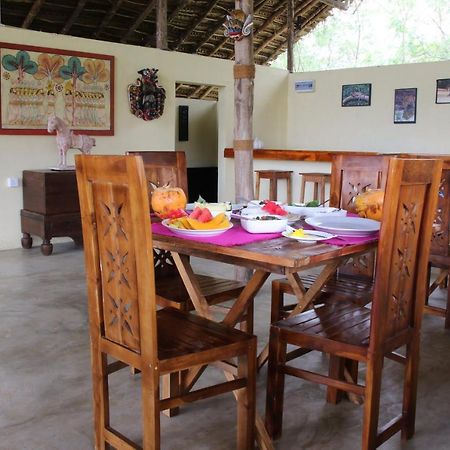 Nirvaan Safari Lodge Wilpattu Nationalpark Exterior foto