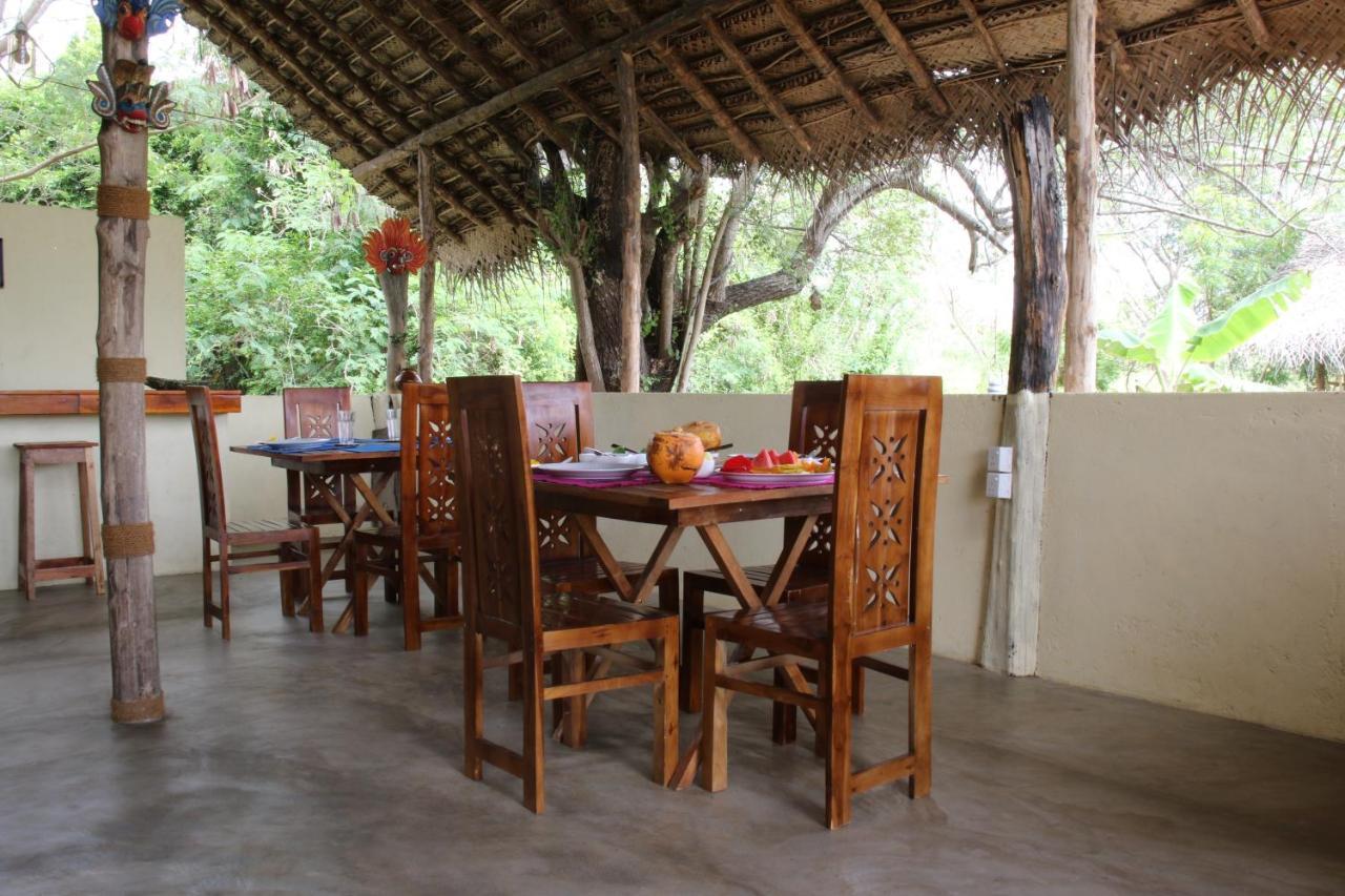 Nirvaan Safari Lodge Wilpattu Nationalpark Exterior foto