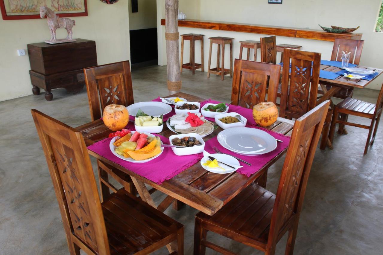 Nirvaan Safari Lodge Wilpattu Nationalpark Exterior foto
