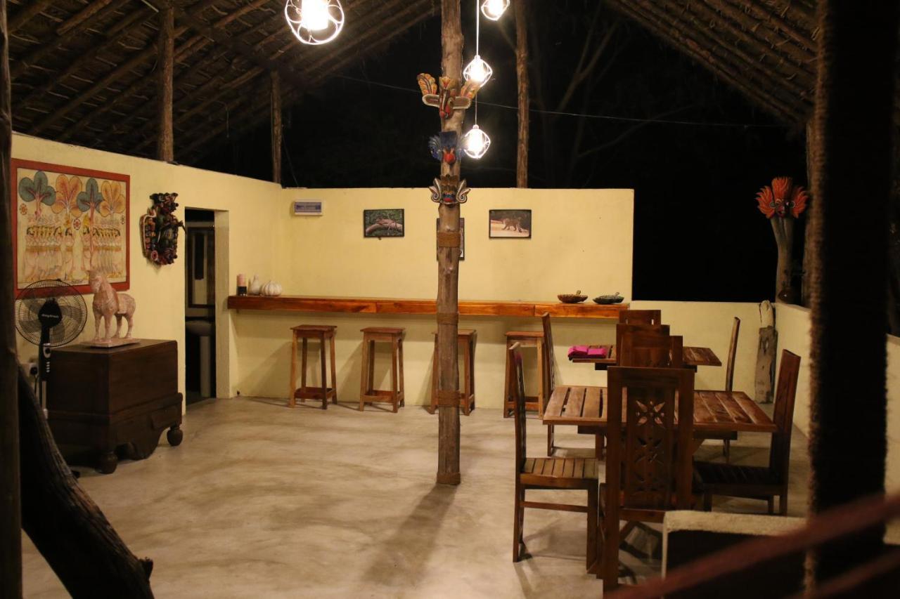 Nirvaan Safari Lodge Wilpattu Nationalpark Exterior foto