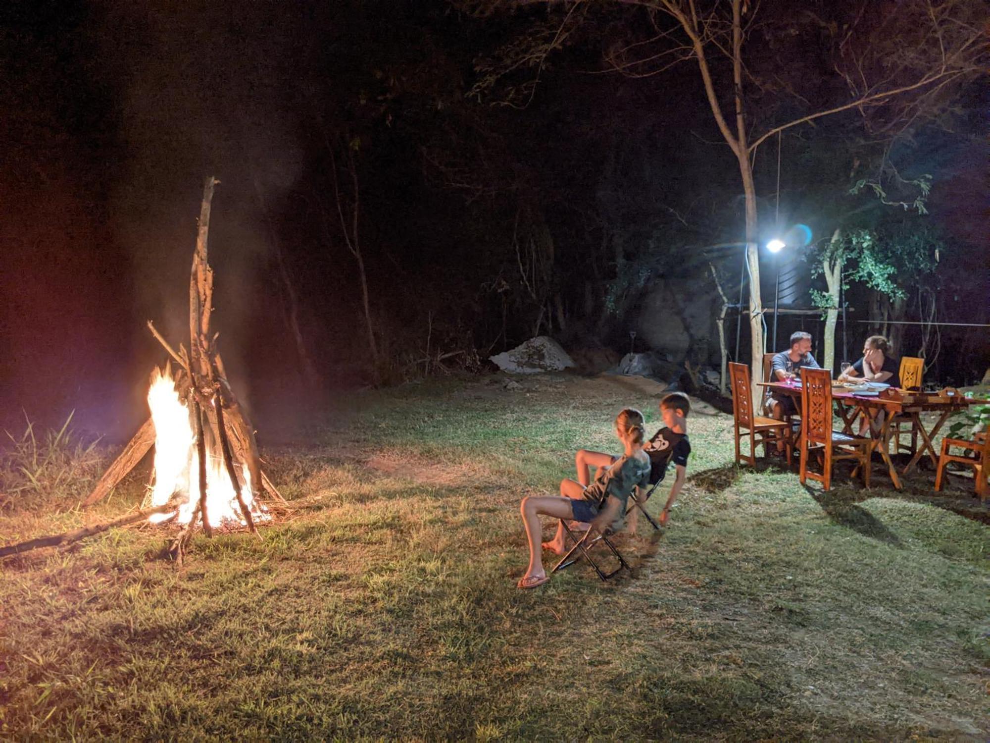 Nirvaan Safari Lodge Wilpattu Nationalpark Exterior foto